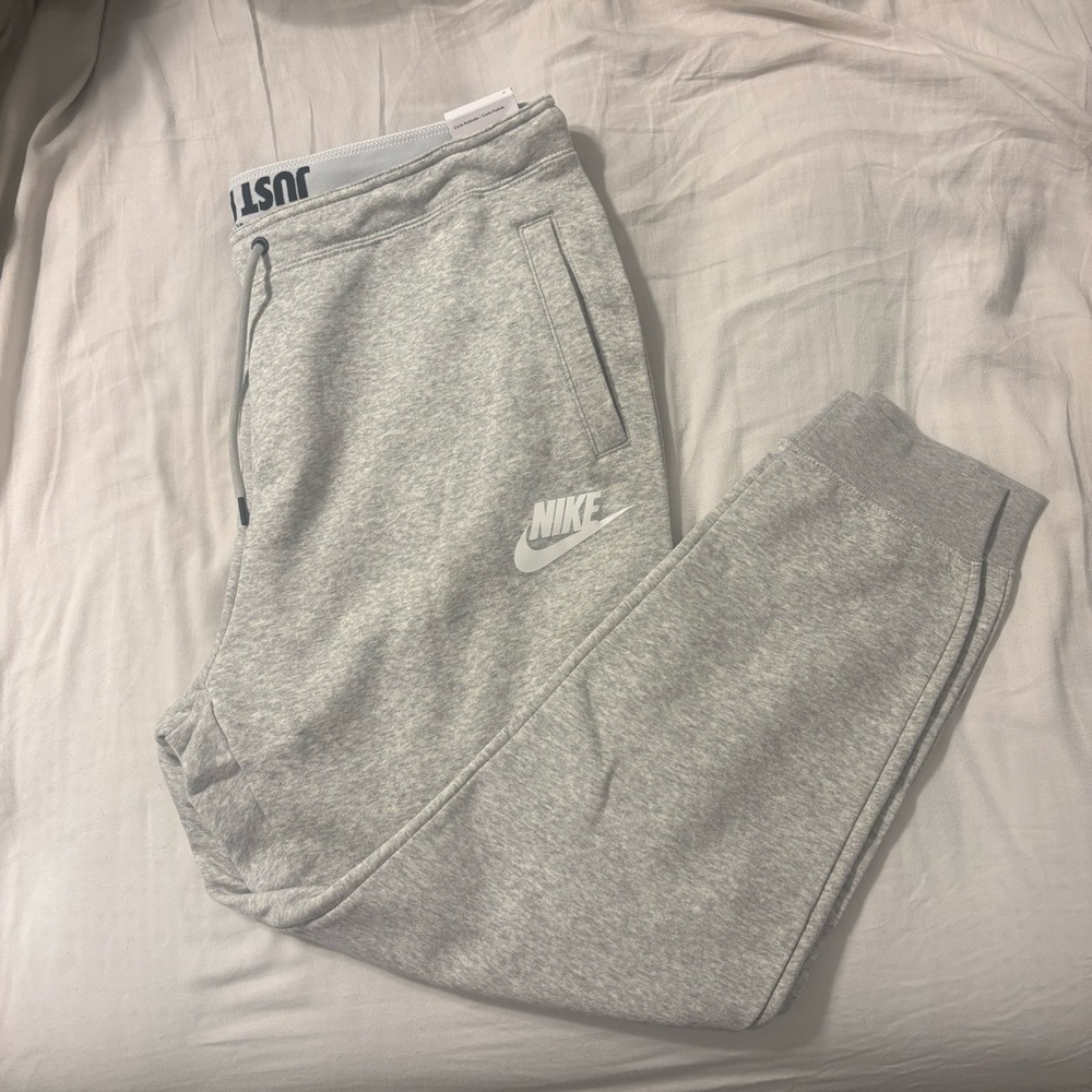 Nike Gray Jogger Pants